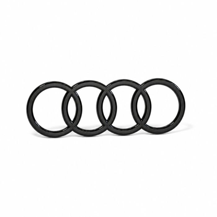 Origineel Audi logo - antraciet