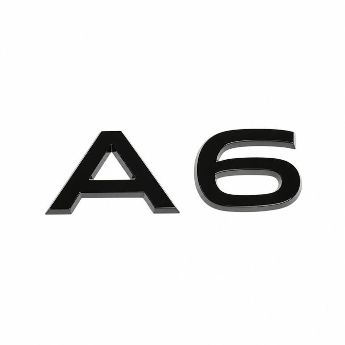 Audi A6 (C9) embleem - zwart