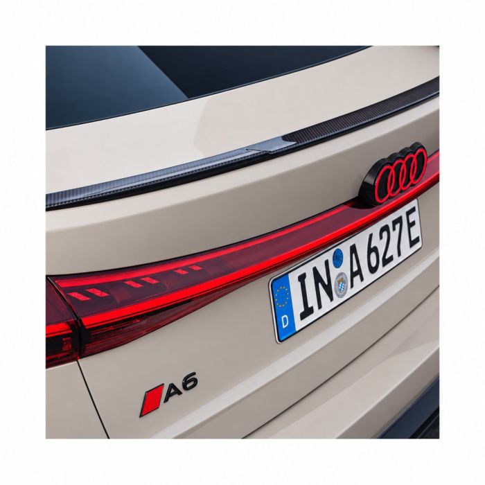 Audi A6 e-tron (85E) spoiler - carbon