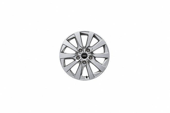 Audi Q6 (85H) lichtmetalen velg - zilver (18 inch)