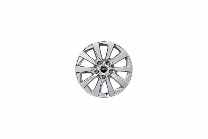 Audi Q6 (85H) lichtmetalen velg - zilver (18 inch)