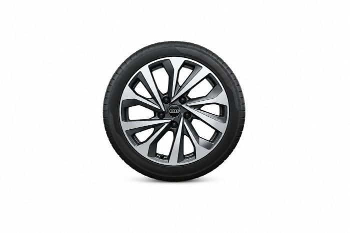 Audi Q6 (85H) velg - grafietgrijs-gl. gepolijst