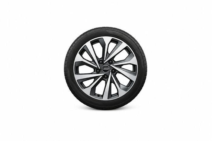 Audi Q6 (85H) velg - grafietgrijs-gl. gepolijst