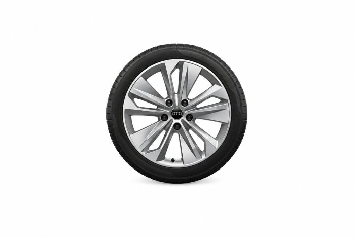 Audi Q6 (85H) velg - briljantzilver
