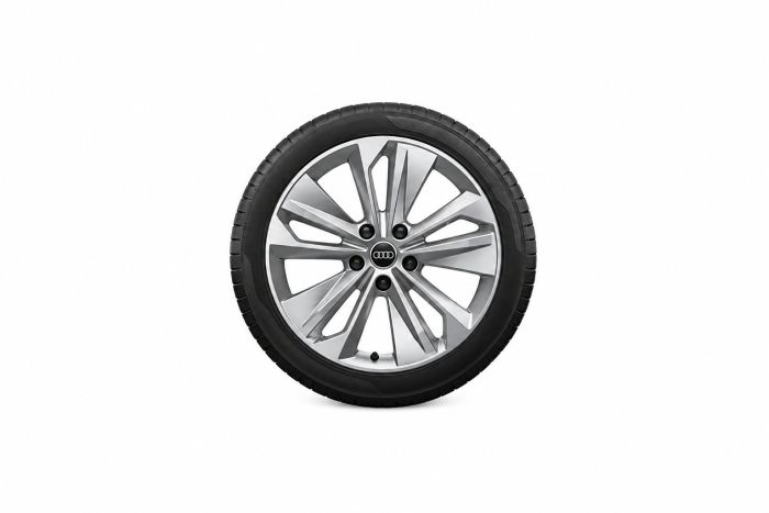 Audi Q6 (85H) velg - briljantzilver