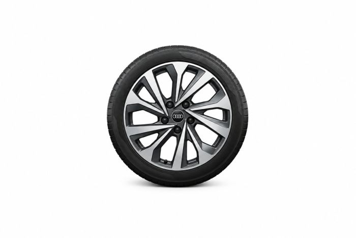 Audi Q6 (85H) velg - grafietgrijs-gl. gepolijst