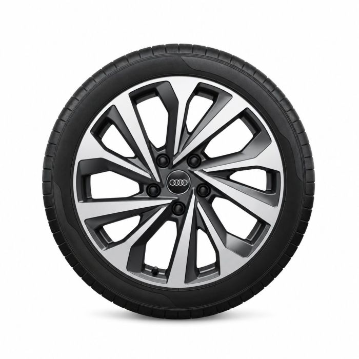 Audi Q6 (85H) velg - grafietgrijs-gl. gepolijst