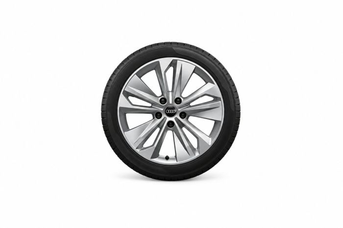 Audi Q6 (85H) velg - briljantzilver