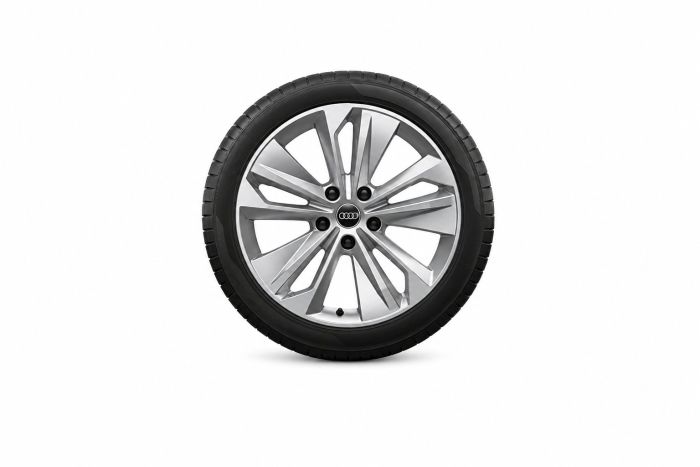 Audi Q6 (85H) velg - briljantzilver
