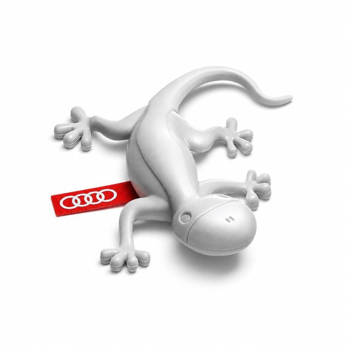 Originele Audi geurgekko - grijs