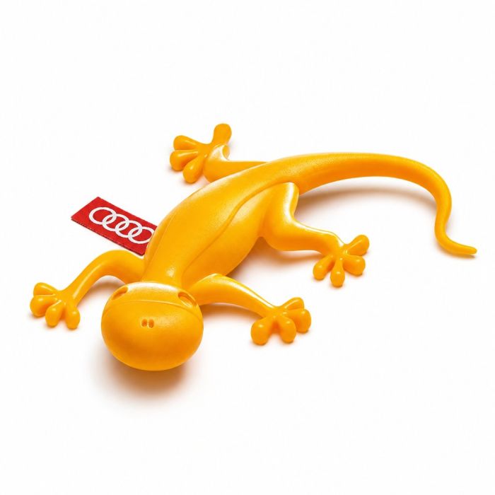 Originele Audi geurgekko - geel