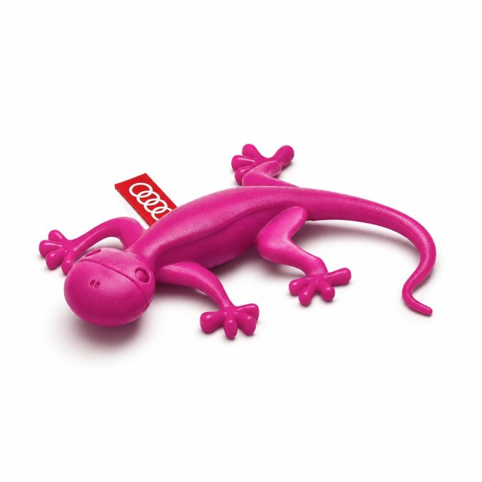 Originele Audi geurgekko - paars