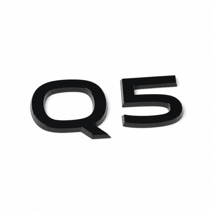 Audi Q6 (85H) embleem - zwart