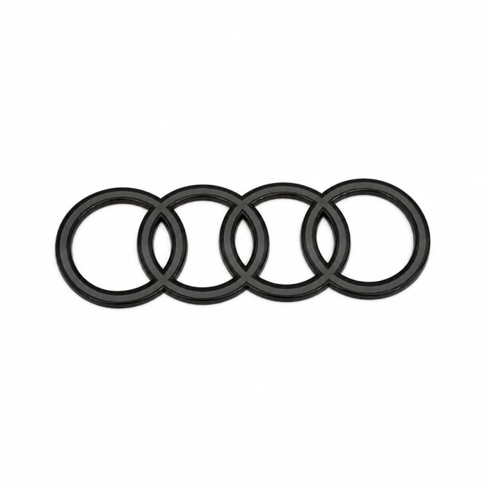 Audi Q6 (85H) logo - antraciet