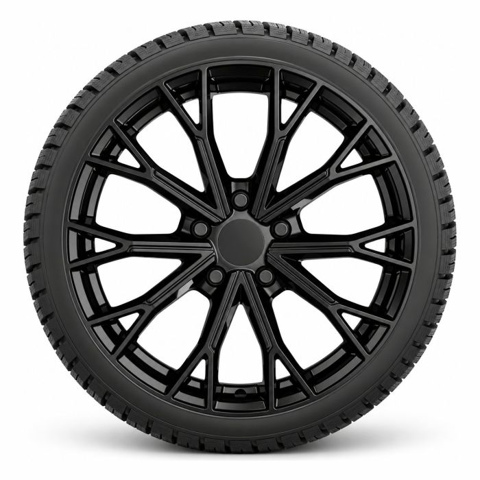 Audi Q6 e-tron (85H) zomerset - hoogglans zwart (stijl 22)