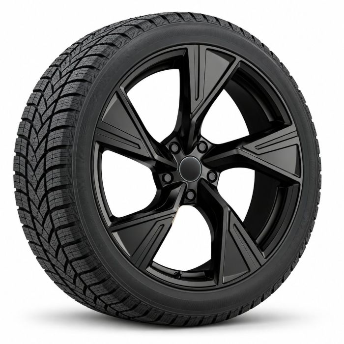 Audi Q6 e-tron (85H) zomerset - hoogglans zwart (stijl 23)
