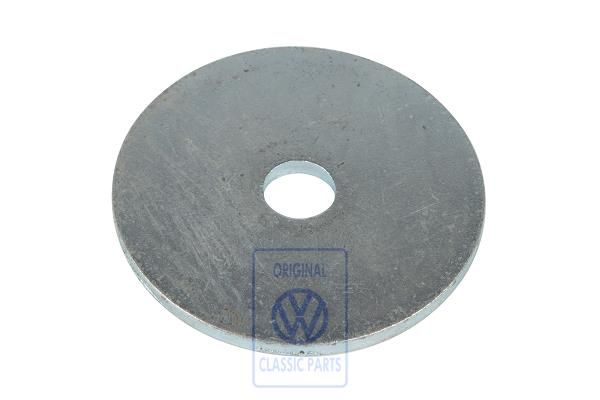Volkswagen borgschijf rubber-metaallager