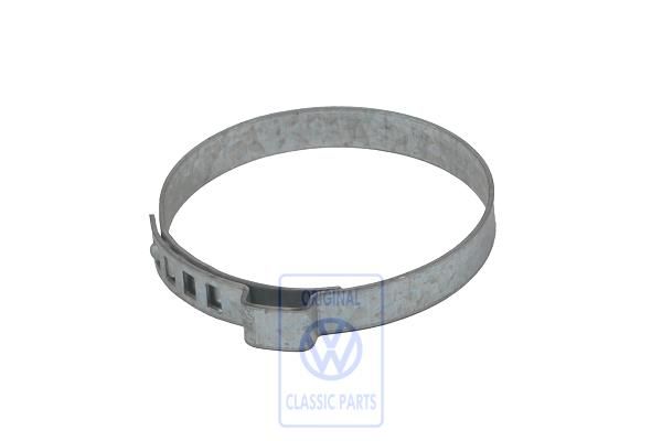 Volkswagen klem voor stuurhuishoes 47,5x7 mm