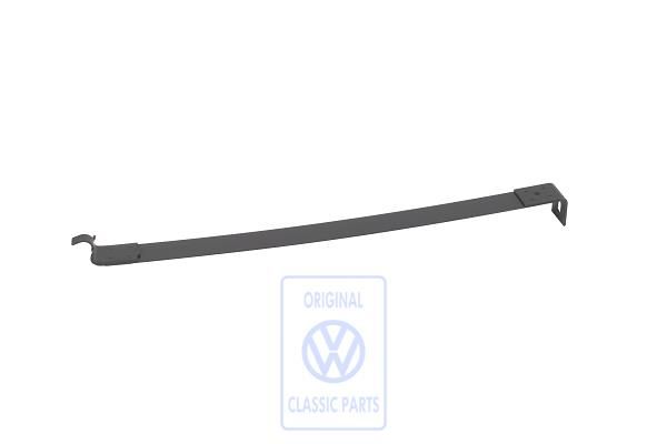Volkswagen spanband brandstoftank