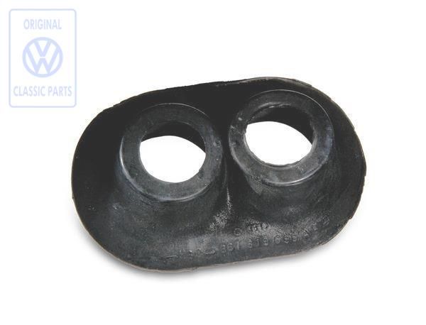 Volkswagen dubbel doorvoerrubber schutbord