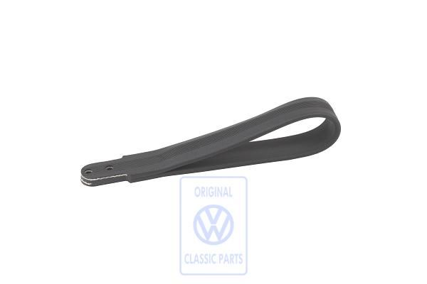 Volkswagen handgreeplus - satijnzwart