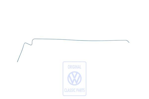 Volkswagen Polo 2 (86C) tankontluchtingsleiding (NZ, 3F, PY)