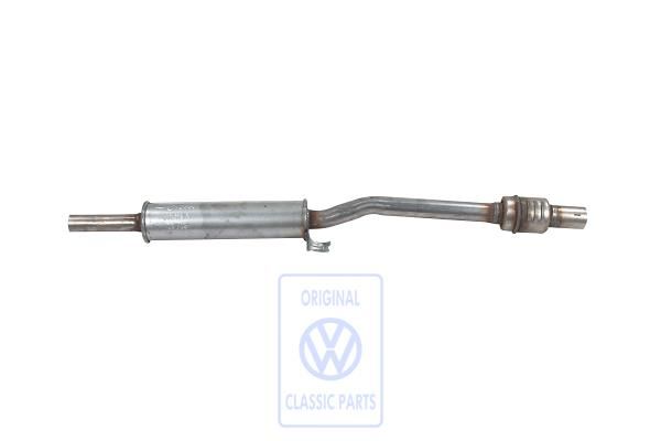 Volkswagen Polo 2 (86C) voordemper dieselmotor (MN, 1W)