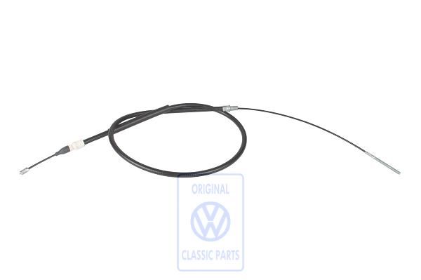 Volkswagen Polo 2 (86C) handremkabel - voor