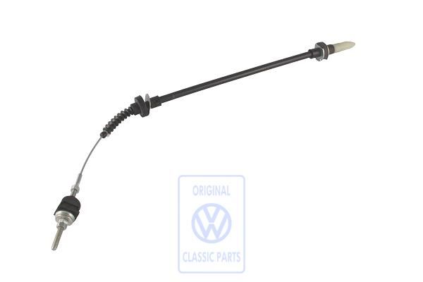 Volkswagen Polo 2 (86C) koppelingskabel - links gestuurd