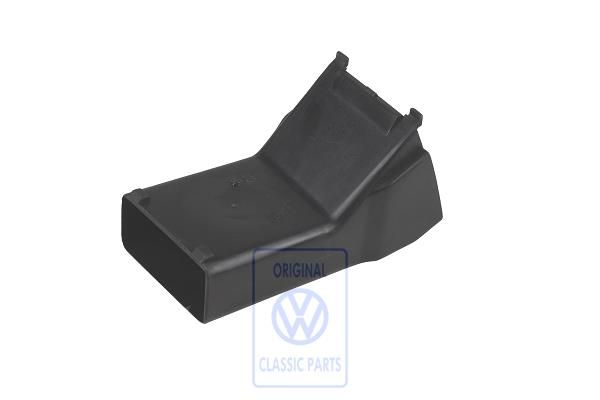 Volkswagen Polo 2F aanzuigluchtgeleiding (NZ, 3F, 1W)