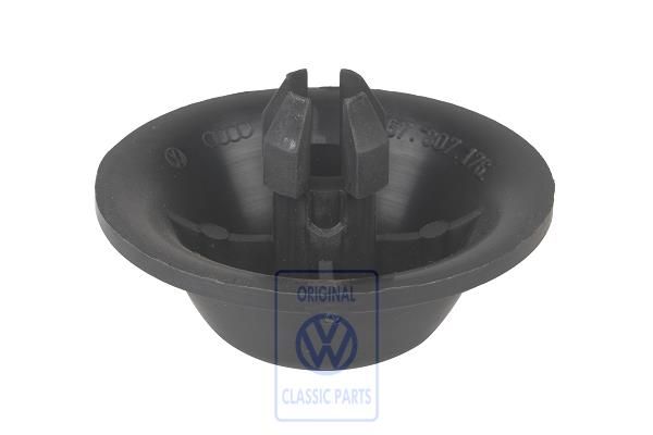 Volkswagen aanslagbuffer voorbumper