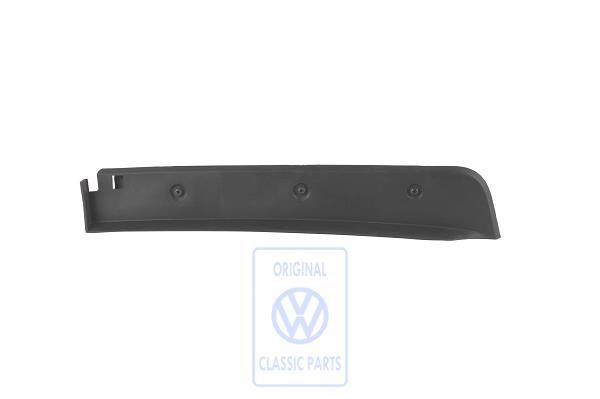Volkswagen Polo 2 (86C) afdekking voorbumper - linksonder