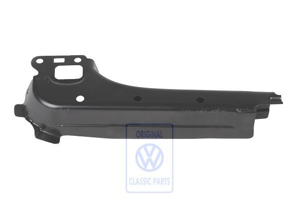 Volkswagen Polo 2 (86C) verstevigingsplaat