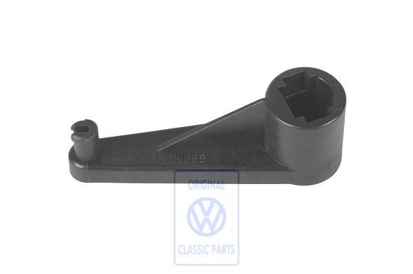 Volkswagen Polo 2 (86C) hendel verwarmingsbediening