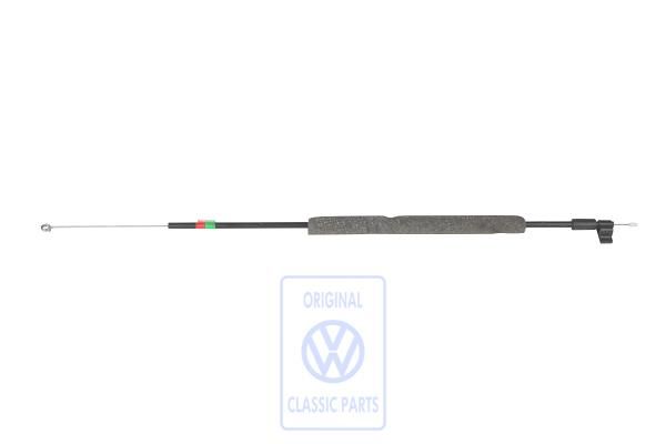 Volkswagen Polo 2 (86C) kabel verwarmingsklep