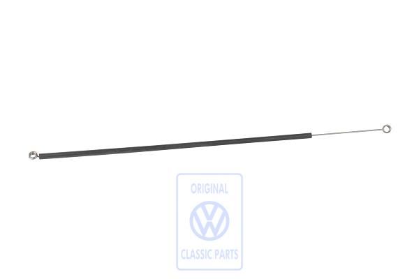 Volkswagen Polo 2F klepbedieningskabel 324 mm
