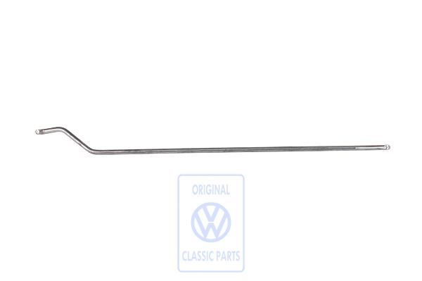 Volkswagen Polo 2F bedieningsstang achterklep - hatchback