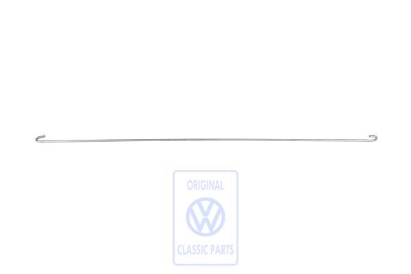 Volkswagen Polo 2F bedieningsstang deurslot