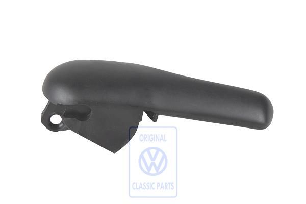 Volkswagen Polo 2F binnenbediening deur - links, satijnzwart
