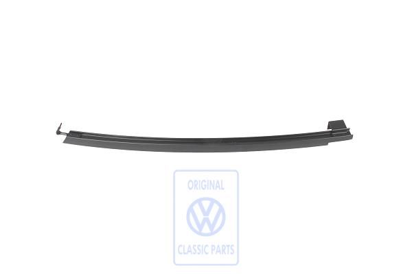 Volkswagen Polo 2 (86C) portierruitgeleider - rechts, rallyzwart
