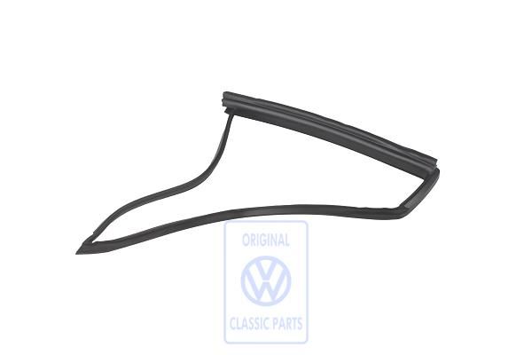 Volkswagen Polo 2F afdichting vaste portierruit - rechts