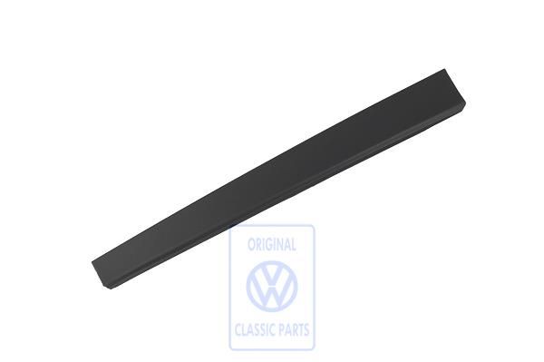 Volkswagen Polo 2 (86C) sierlijst deurraamframe - links