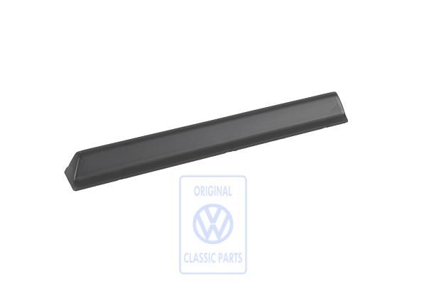 Volkswagen Polo 2 (86C) beschermlijst zijpaneel - links