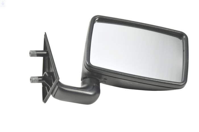 Volkswagen Polo 2 (86C) buitenspiegel met convex glas - rechts