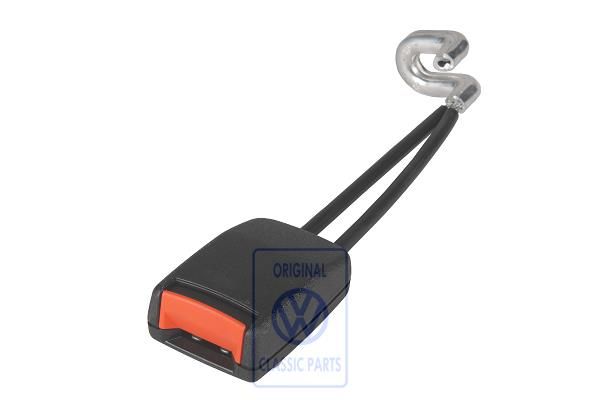 Volkswagen gordelslot linksachter
