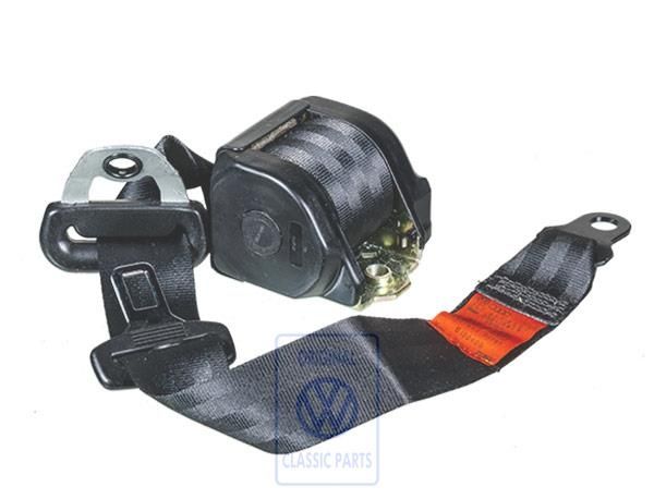 Volkswagen Polo 2 (86C) driepuntsgordel verlengd - achter, beide zijden
