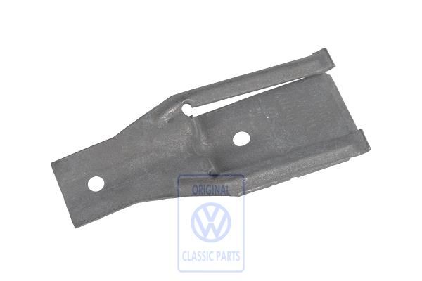 Volkswagen Polo 2F bevestigingsplaat middenconsole