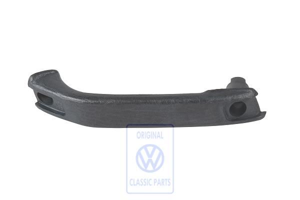 Volkswagen Polo 2 (86C) portierhandgreep - links, satijnzwart