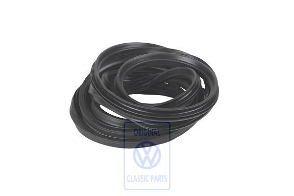 Volkswagen Polo 2 (86C) afdichting glazen kanteldak