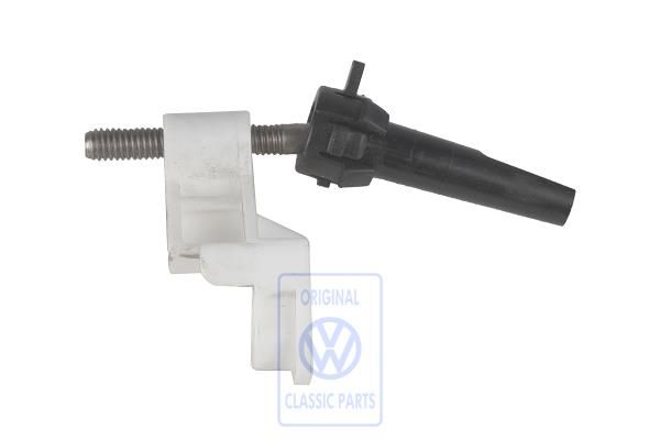Volkswagen Polo 2F stelhendel koplamp - rechts